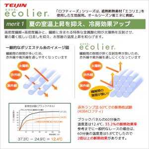 画像3: 夜も見えにくい断熱UVカットミラーレースカーテン　ロフティーズ　オーダーカーテン仕様　1窓単位【受注生産A】