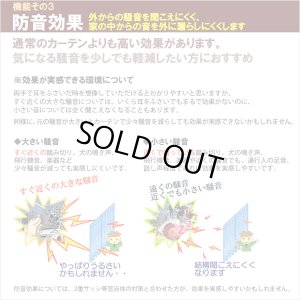 画像6: ★【送料無料】完全遮光・断熱省エネ・防音生地のカフェカーテン 生地裏コーティング 8402 巾60・90・140cm 1枚入 1級遮光【在庫品】