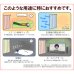 画像3: 【送料無料】完全遮光・断熱省エネ・防音カーテン URACO(うらこ) イージーオーダー 1枚入り 【受注生産A】