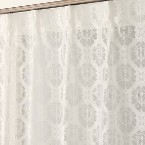 画像7: 繊細な編み目のラッセルレースカーテン 4264 規格サイズ【受注生産A】