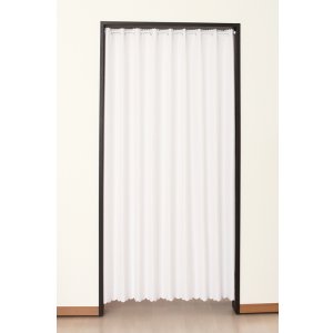 画像2: ★【送料無料】夜も外から見えにくい・断熱省エネ・UVカットカフェカーテン ロフティーズ 巾145ｘ高さ176cm ロングサイズ【在庫品】1枚入