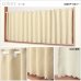 画像11: ★値下げ 送料無料 カフェカーテン 遮光 防炎加工 幅240cm スーパーワイドサイズ 横長 幅広 おしゃれ 断熱 巾(幅)240×高さ50・70・90・120cm丈 1枚入 大きい幅【在庫品】 (11)