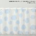 画像5: ★カフェカーテン 雲柄プリント 水色 良く透けるボイル生地 2493雲柄プリントBL 子供部屋 巾(幅)145×高さ45・70cm丈 1枚入【在庫品】メール便可(1枚まで) (5)