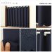 画像12: ★送料無料 カフェカーテン 遮光1級 遮光率100% 完全遮光生地 断熱 省エネ 防音生地 ボンディング加工 1枚入 5346 巾(幅)140×30cm丈 40cm丈 50cm丈 60cm丈 70cm丈 80cm丈 90cm丈 100cm丈 120cm丈 1級遮光 【在庫品】 メール便可(1枚まで) (12)