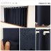 画像16: ★送料無料 カフェカーテン 遮光 ワイドサイズ 横長 幅広 遮光1級 遮光率100% 完全遮光生地 断熱 省エネ 防音生地 ボンディング加工 1枚入 5346 巾(幅)190×30cm丈 40cm丈 50cm丈 60cm丈 70cm丈 80cm丈1級遮光 【在庫品】 メール便可(1枚まで) (16)