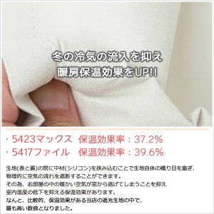 画像8: ★送料無料 カフェカーテン 遮光 1級 遮光率100％ 完全遮光 無地 断熱 遮熱 保温 防寒 シリコンボンディング加工 5423 5417 アイボリー 巾(幅)42 巾(幅)60 巾(幅)90 巾(幅)140 巾(幅)190 1枚入【在庫品】 メール便可(1枚まで)