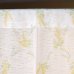 画像7: ★のれん 32015「ミモザ」 巾85×高さ150cm【在庫品】 ノレン 暖簾 花柄 みもざ 柄プリント 黄色 イエロー メール便可(1枚まで) (7)