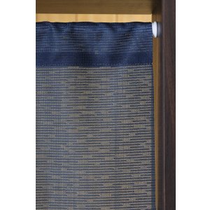 画像3: ★のれん 32012「ふくろう一家」 巾85×高さ150cm【在庫品】 ノレン 暖簾 フクロウ 梟 満月 柄プリント メール便可(1枚まで)