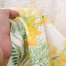 画像6: ★のれん 32015「ミモザ」 巾85×高さ150cm【在庫品】 ノレン 暖簾 花柄 みもざ 柄プリント 黄色 イエロー メール便可(1枚まで) (6)