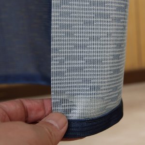 画像5: ★のれん 32012「ふくろう一家」 巾85×高さ150cm【在庫品】 ノレン 暖簾 フクロウ 梟 満月 柄プリント メール便可(1枚まで)