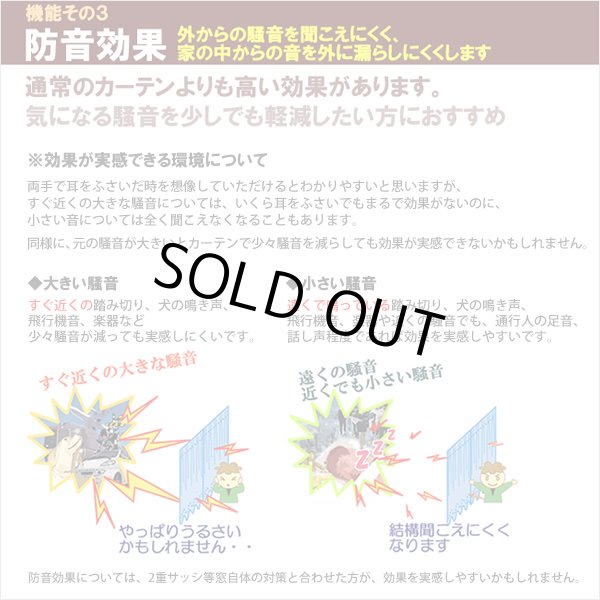 画像6: ★【送料無料】完全遮光・断熱省エネ・防音生地のカフェカーテン 生地裏コーティング 8402 巾60・90・140cm 1枚入 1級遮光【在庫品】 (6)