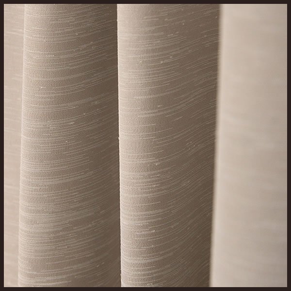 画像3: 上質な光沢感 スラブ生地の遮光防炎カーテン5162 1級遮光・3級遮光カーテン オーダーカーテン仕様 1窓単位 【受注生産A】 (3)