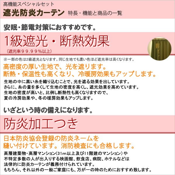 画像7: カフェカーテン オーダー 遮光「ポルカ」防炎加工 カーテンスタイル（上下ポール)素材感がある二重織り遮光1級5089【受注生産A】 (7)