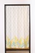 画像2: ★のれん 32015「ミモザ」 巾85×高さ150cm【在庫品】 ノレン 暖簾 花柄 みもざ 柄プリント 黄色 イエロー メール便可(1枚まで) (2)