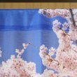画像7: ★のれん 32045「富士山と桜」 巾85×高さ150cm【在庫品】 ノレン 暖簾 富士山 桜 湖 柄プリント メール便可(1枚まで) (7)
