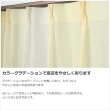 画像6: ★送料無料 レースカーテン 訳あり アウトレット 1枚入り グラデーションカラー カラフル 色付きレース 幅100cm×高さ(丈)133・176・198cm 1枚入り 既製品 均一価格 幅100センチ【在庫品】 (6)
